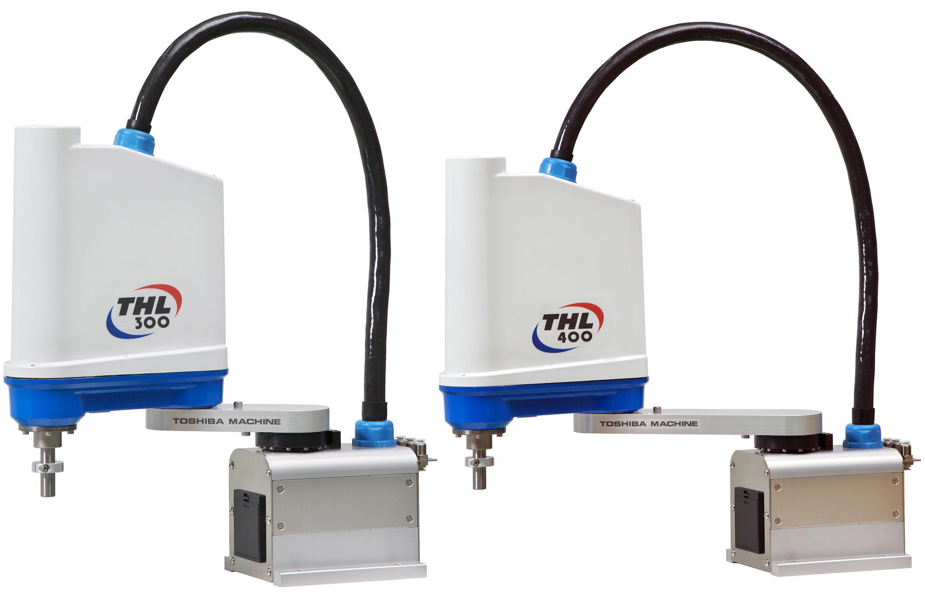 THL300 and THL400 SCARA Robots from Toshiba