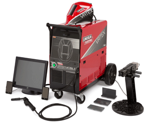 Portable VRTEX Mobile from Lincoln Electric