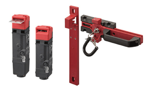 D4SL-N Safety Switch from OMRON